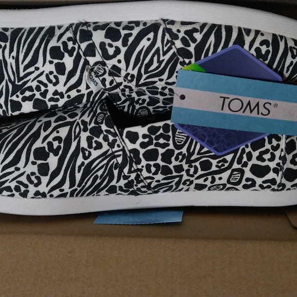 Toms shoes sneakers Women 7 animal design sneakers - Picture 7 of 7